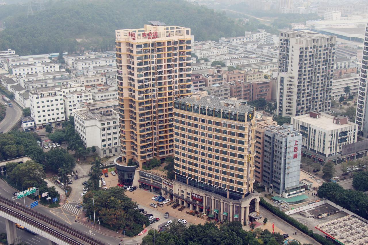 Shenzhen Senzhirun Hotel Kültér fotó